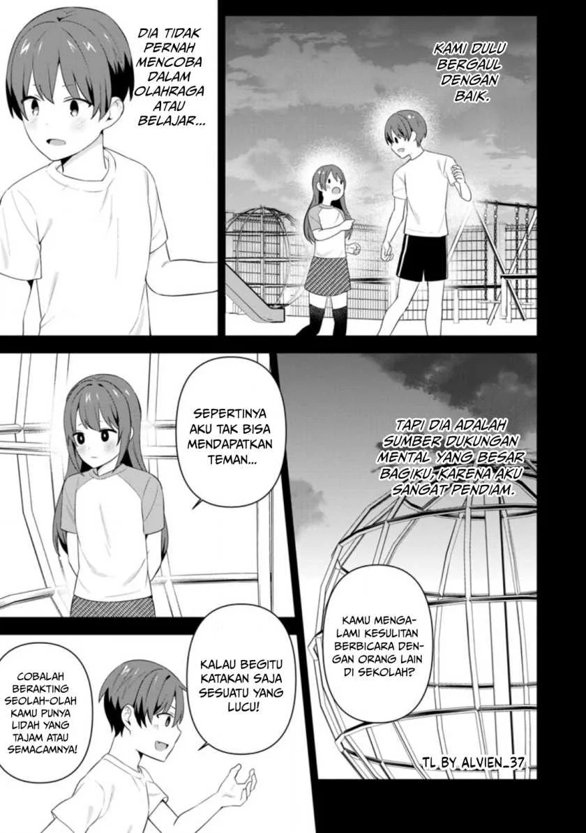 Halaman 27 — Tonari no Seki ni Natta Bishoujo ga Horesaseyou to Karakattekuru ga Itsunomanika Kaeriuchi ni Shiteita Chapter 23