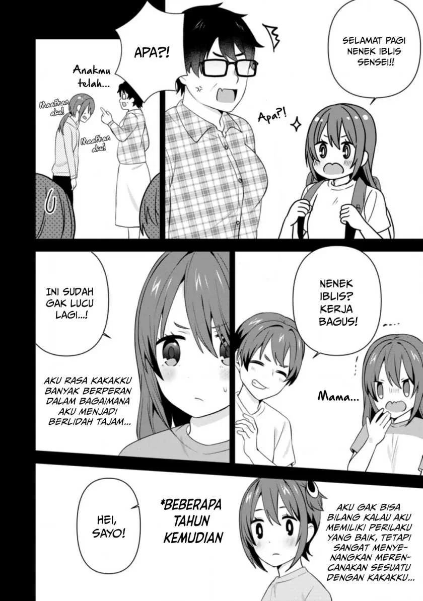 Halaman 28 — Tonari no Seki ni Natta Bishoujo ga Horesaseyou to Karakattekuru ga Itsunomanika Kaeriuchi ni Shiteita Chapter 23