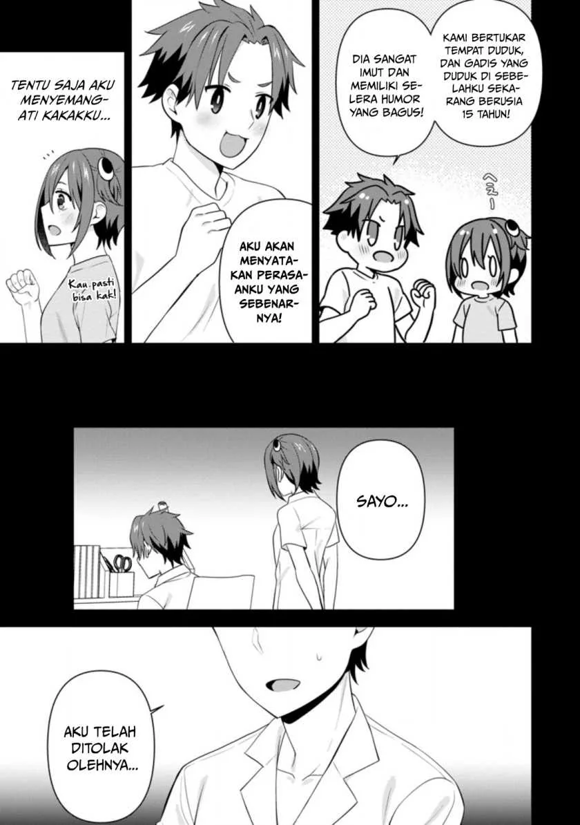 Halaman 29 — Tonari no Seki ni Natta Bishoujo ga Horesaseyou to Karakattekuru ga Itsunomanika Kaeriuchi ni Shiteita Chapter 23