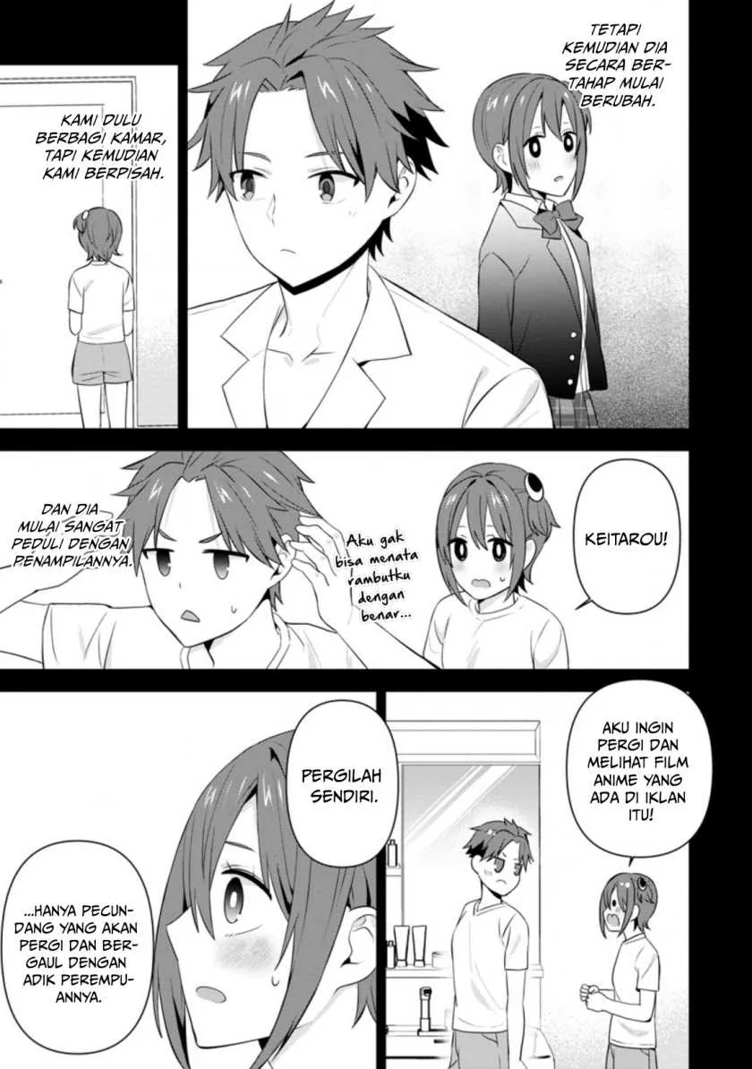 Halaman 31 — Tonari no Seki ni Natta Bishoujo ga Horesaseyou to Karakattekuru ga Itsunomanika Kaeriuchi ni Shiteita Chapter 23