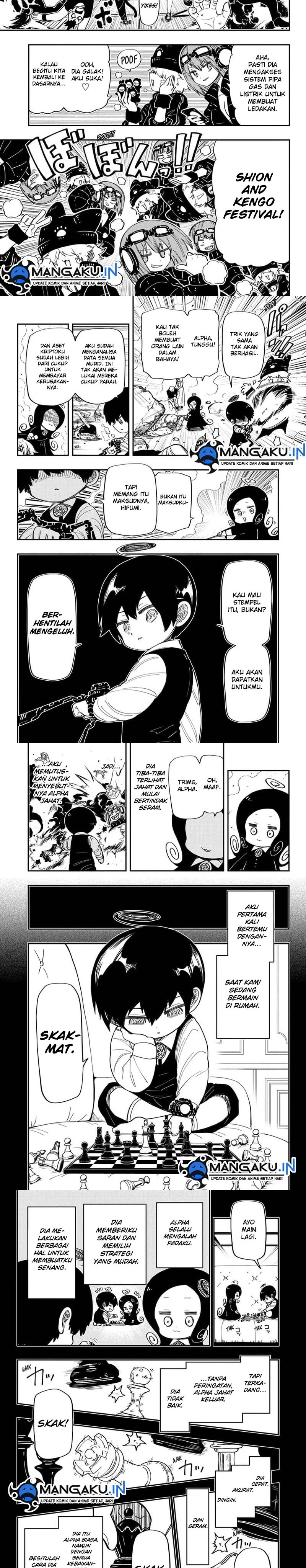 Halaman 3 — Yozakura-san Chi no Daisakusen Chapter 183