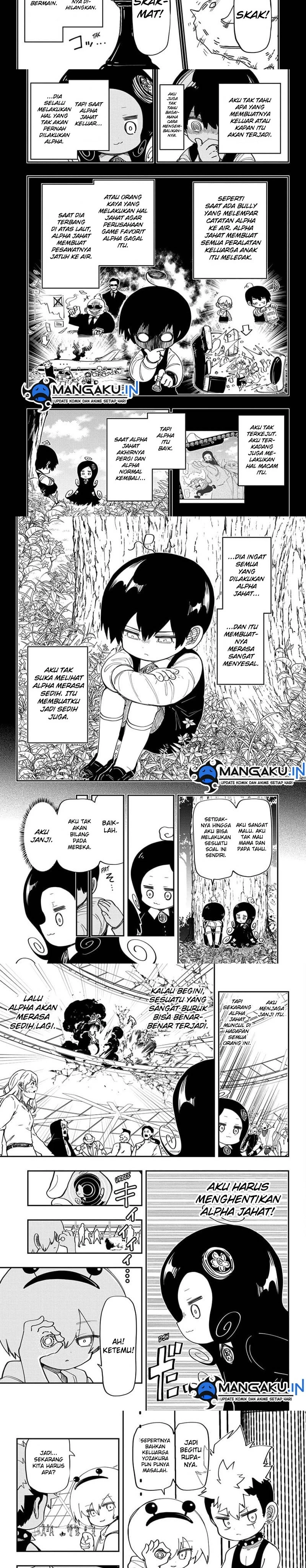 Halaman 4 — Yozakura-san Chi no Daisakusen Chapter 183