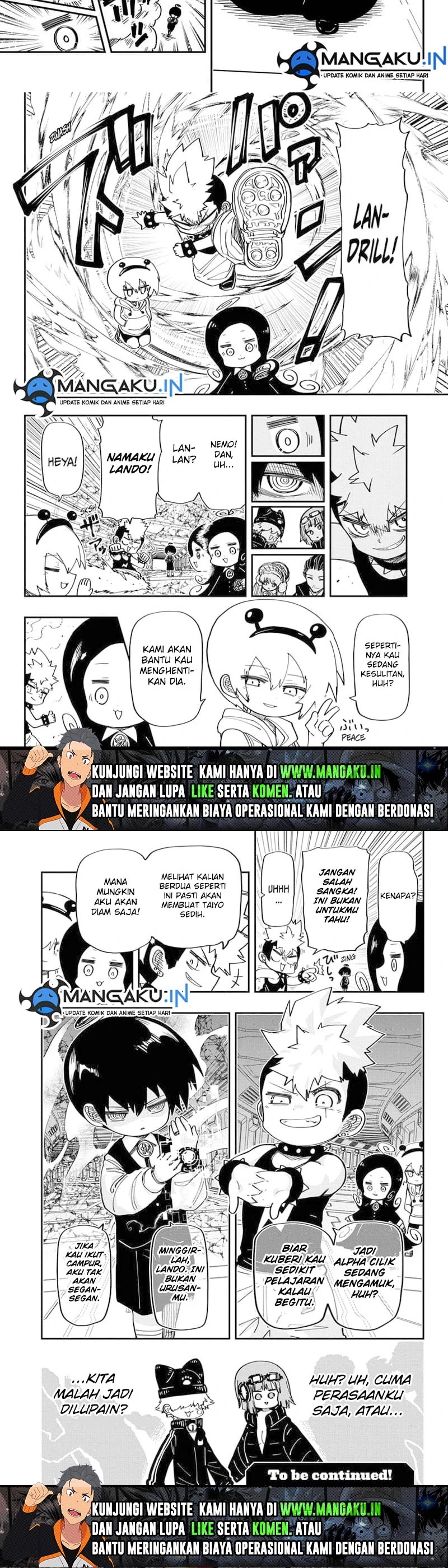 Halaman 5 — Yozakura-san Chi no Daisakusen Chapter 183