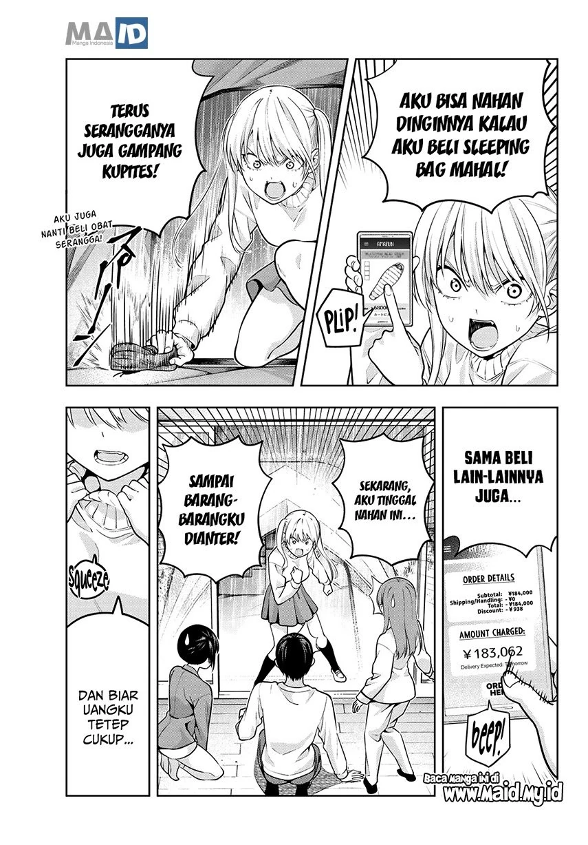Halaman 8 — Kanojo mo Kanojo Chapter 15