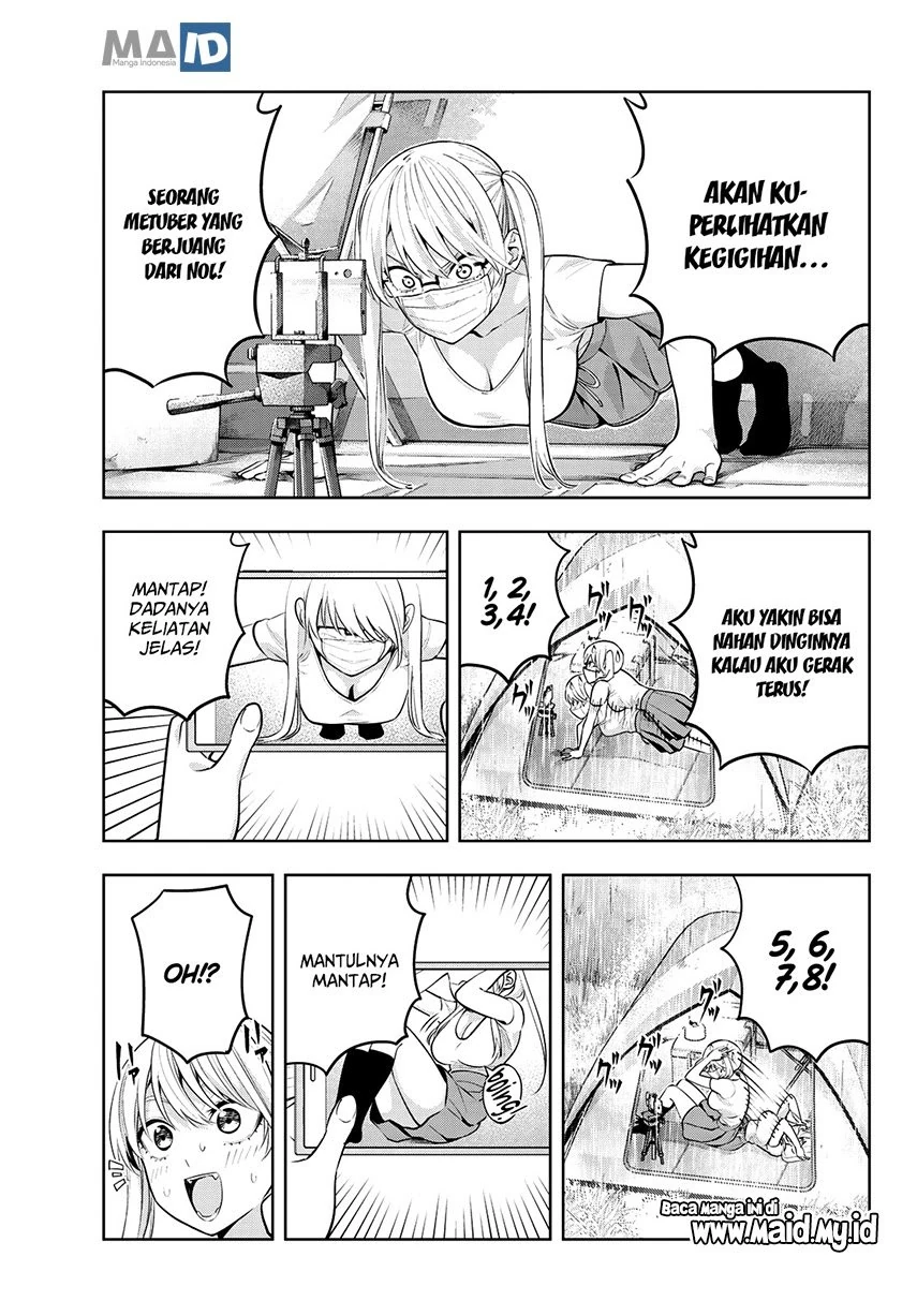 Halaman 9 — Kanojo mo Kanojo Chapter 15