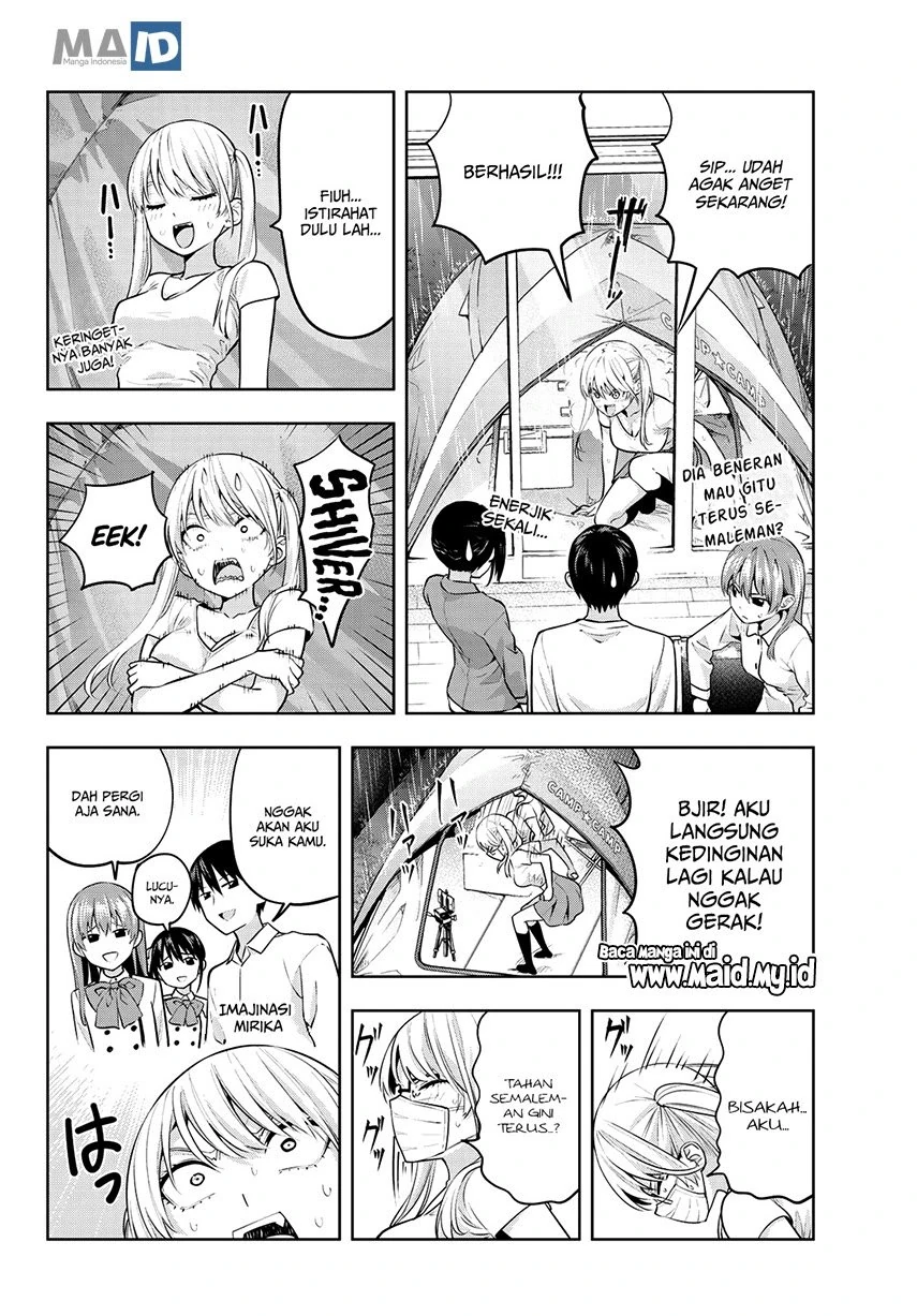 Halaman 10 — Kanojo mo Kanojo Chapter 15
