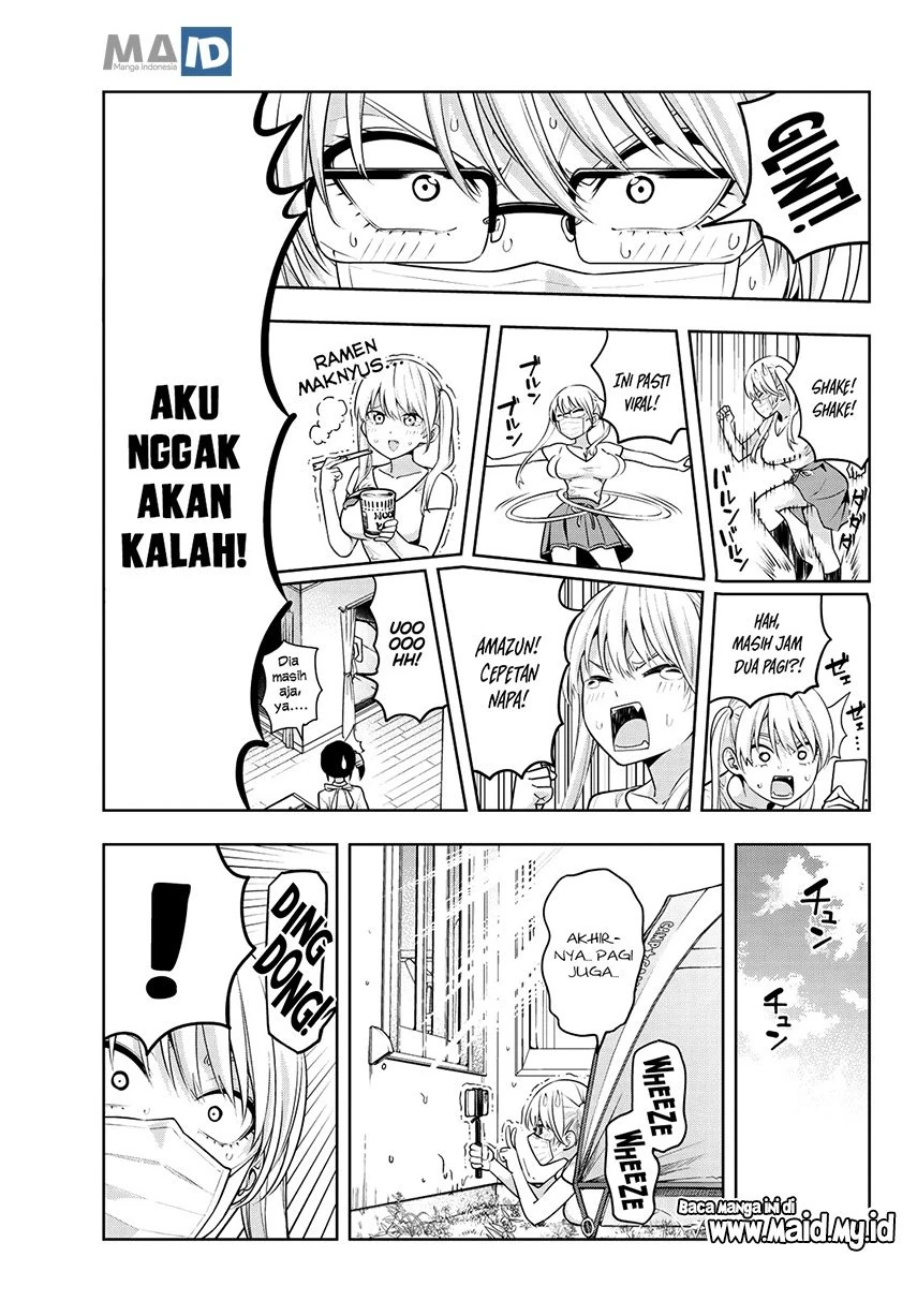 Halaman 11 — Kanojo mo Kanojo Chapter 15
