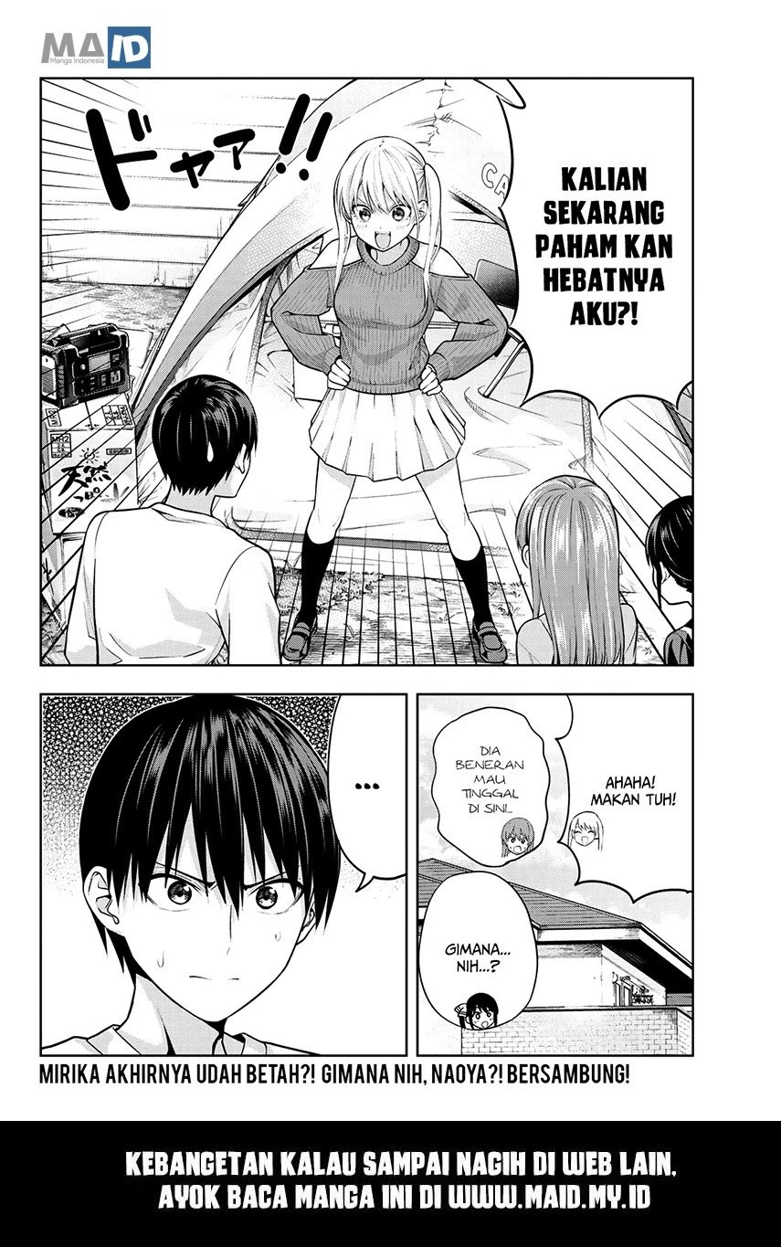 Halaman 16 — Kanojo mo Kanojo Chapter 15
