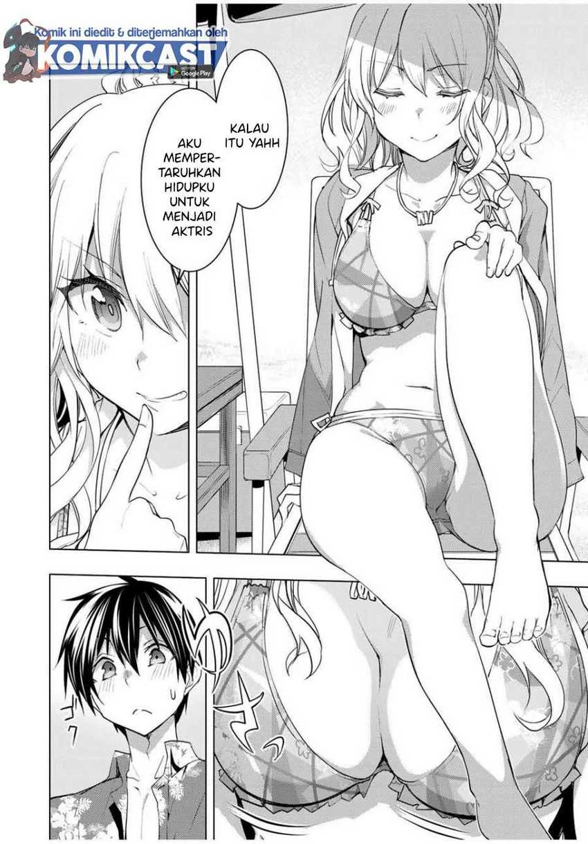 Halaman 9 — Bokutachi no Remake Chapter 12.1
