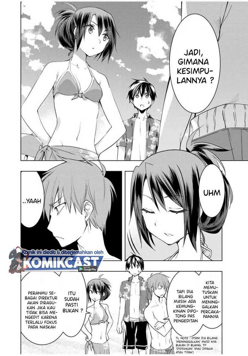 Halaman 11 — Bokutachi no Remake Chapter 12.1