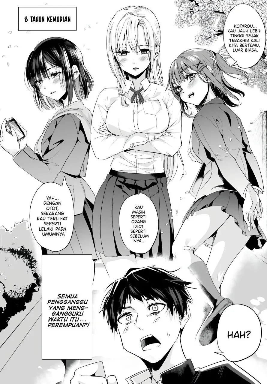 Halaman 3 — Jimoto no Ijimekko-tachi ni Shikaeshi Shiyou to Shitara, Betsu no Tatakai ga Hajimatta. Chapter 0