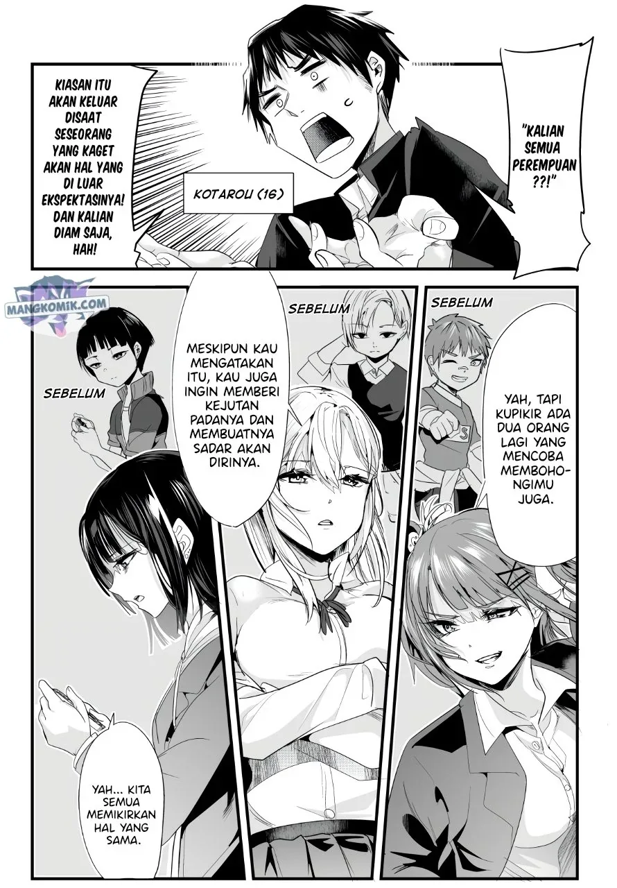 Halaman 4 — Jimoto no Ijimekko-tachi ni Shikaeshi Shiyou to Shitara, Betsu no Tatakai ga Hajimatta. Chapter 0