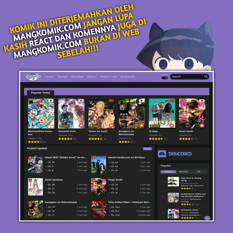 Halaman 6 — Jimoto no Ijimekko-tachi ni Shikaeshi Shiyou to Shitara, Betsu no Tatakai ga Hajimatta. Chapter 0
