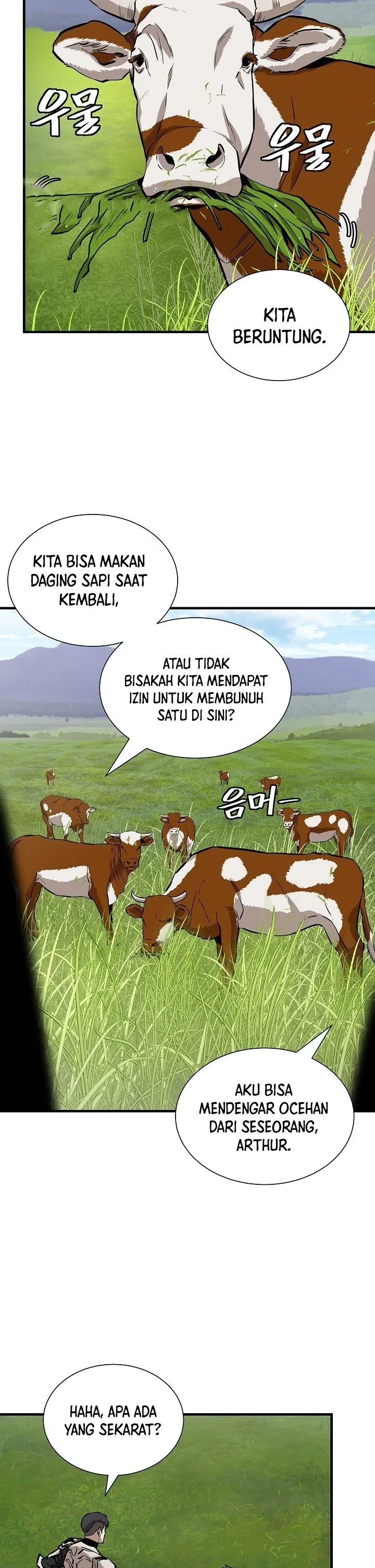 Halaman 14 — Return Survival Chapter 143