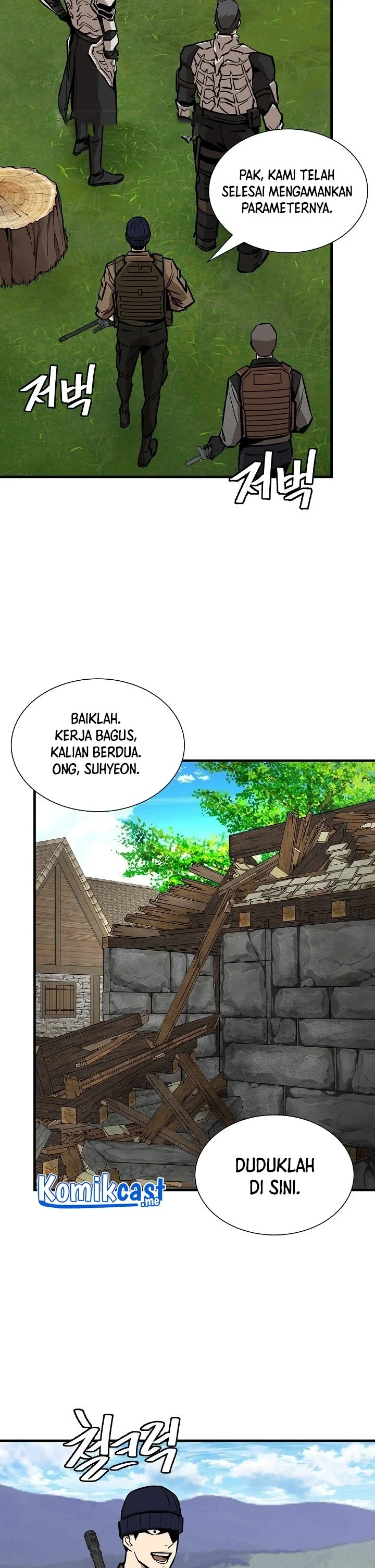Halaman 15 — Return Survival Chapter 143