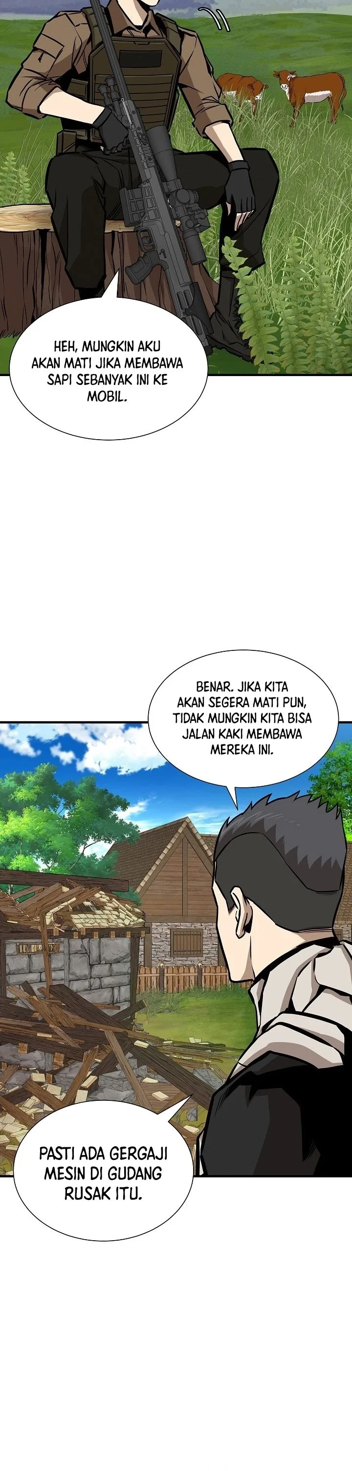 Halaman 16 — Return Survival Chapter 143