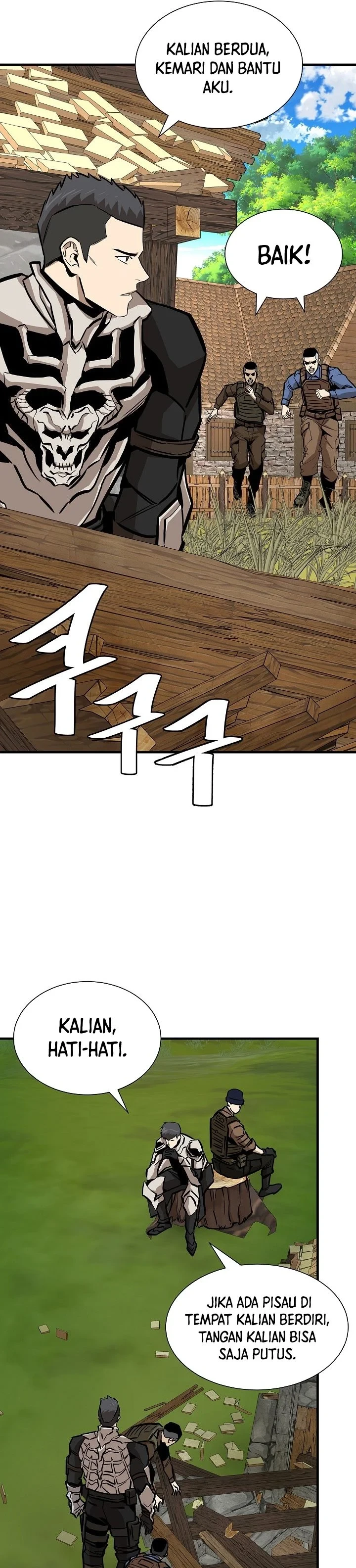 Halaman 17 — Return Survival Chapter 143