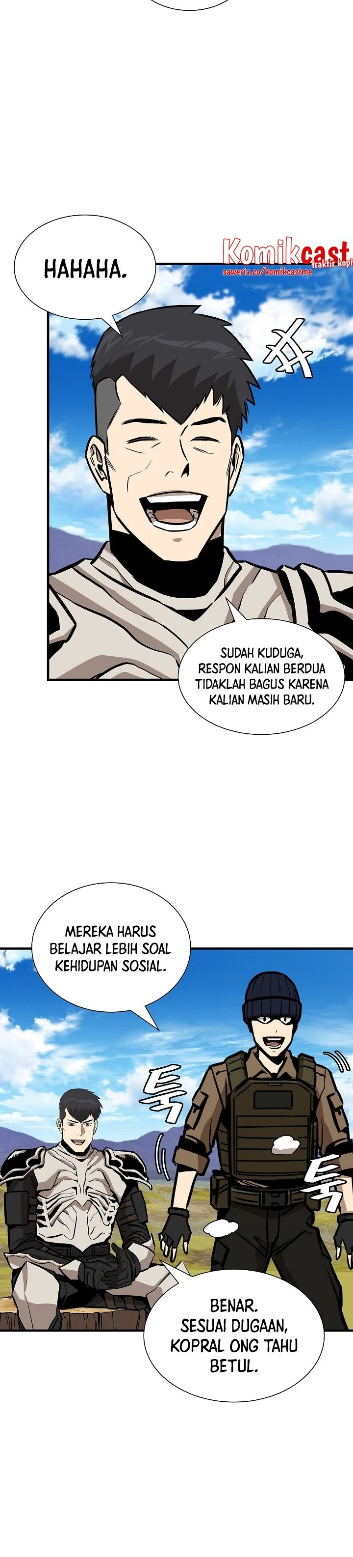Halaman 21 — Return Survival Chapter 143