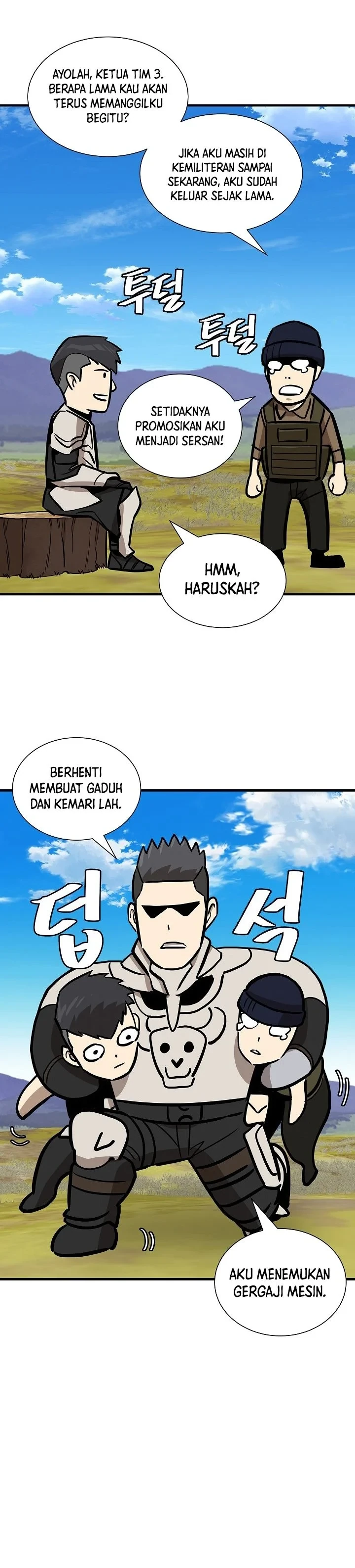 Halaman 22 — Return Survival Chapter 143