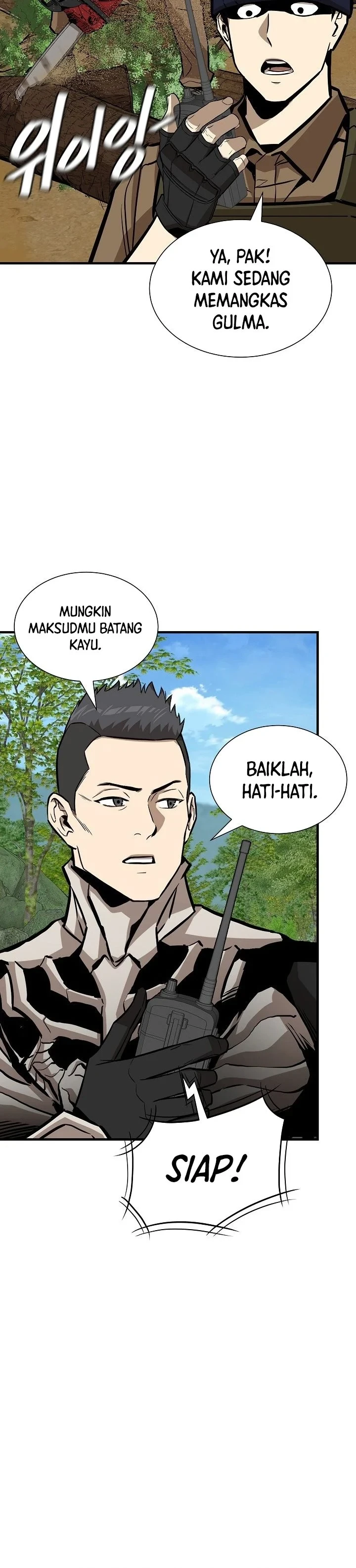 Halaman 30 — Return Survival Chapter 143