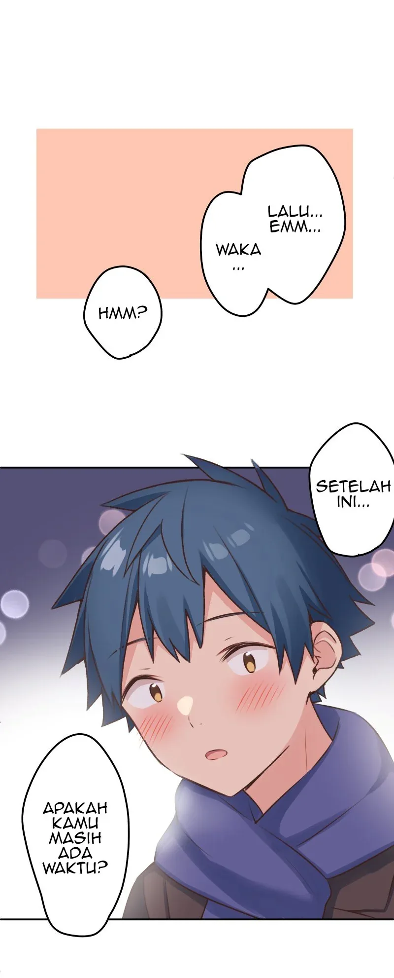 Halaman 3 — Waka-chan Is Flirty Again Chapter 112