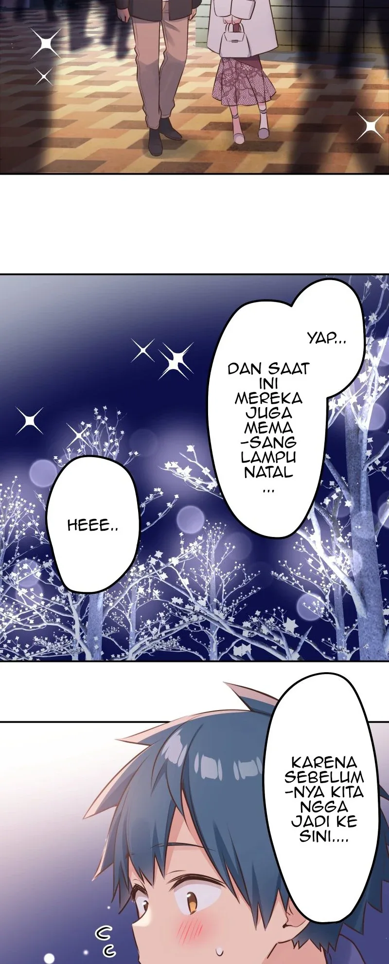 Halaman 6 — Waka-chan Is Flirty Again Chapter 112