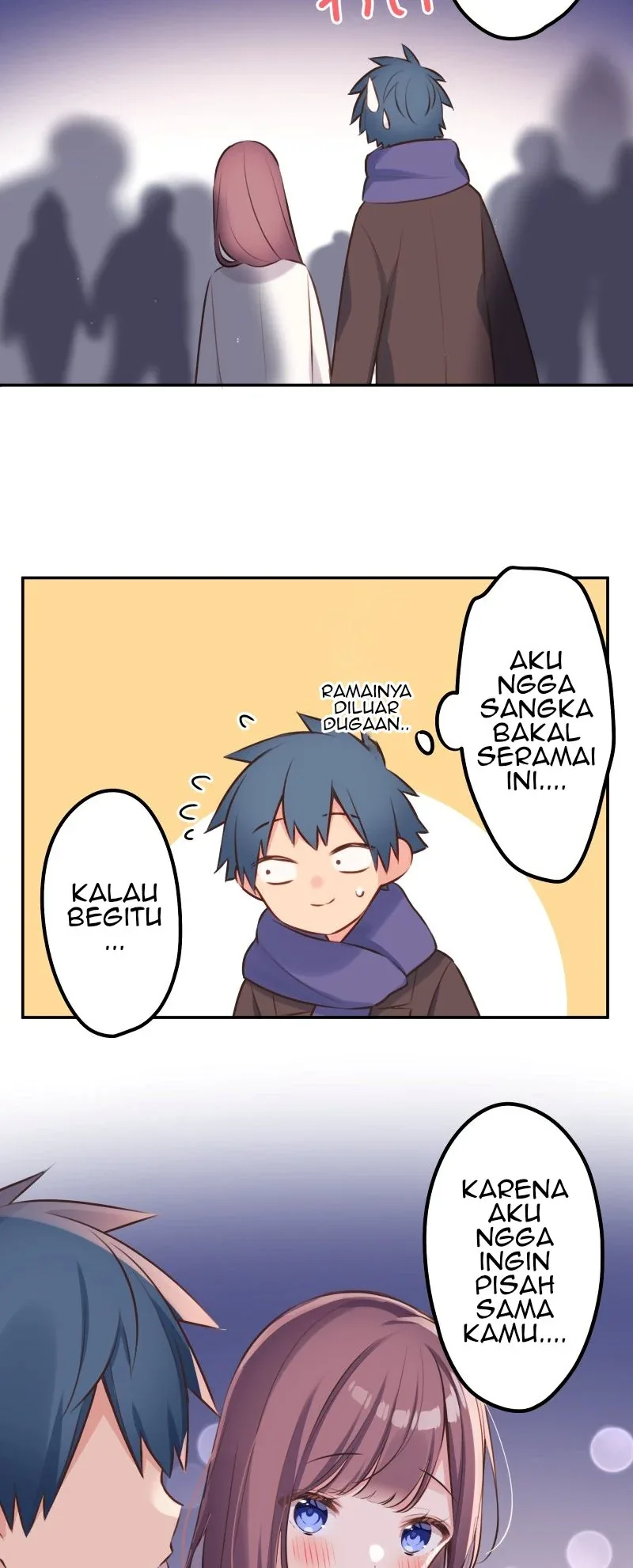 Halaman 8 — Waka-chan Is Flirty Again Chapter 112
