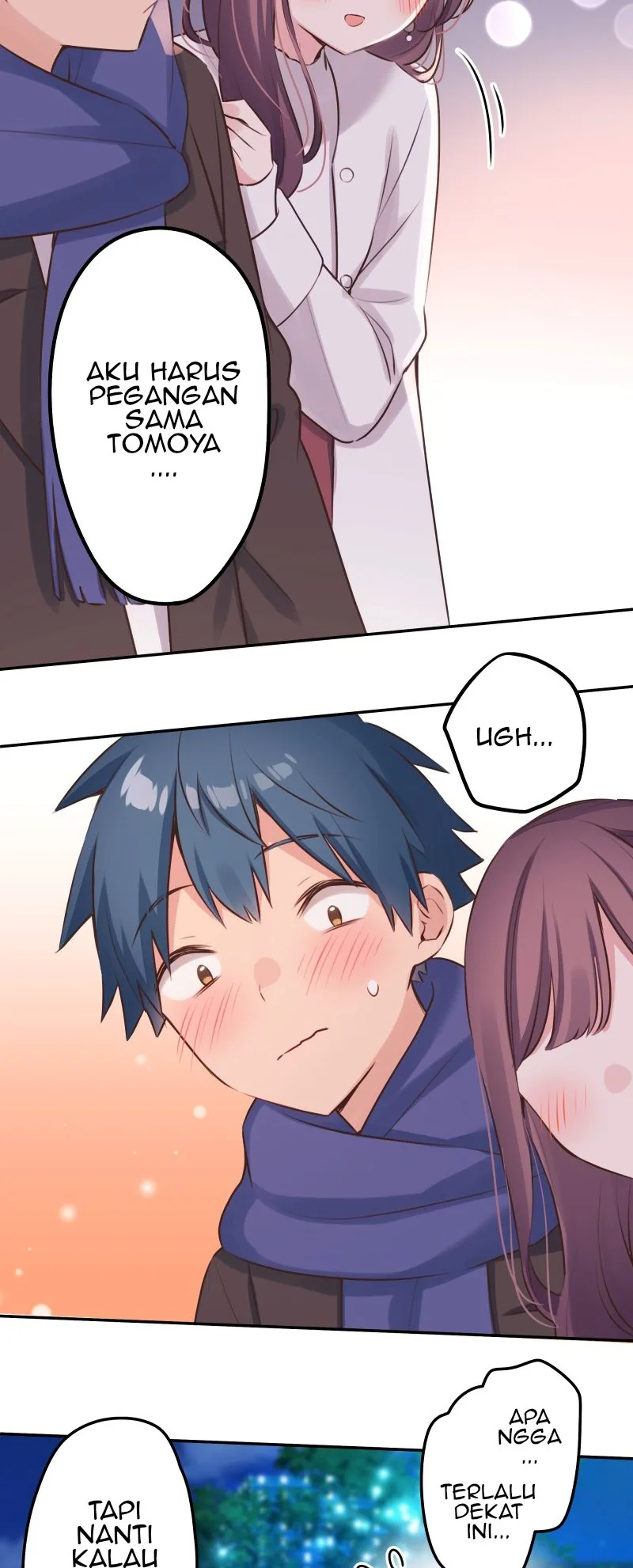 Halaman 9 — Waka-chan Is Flirty Again Chapter 112