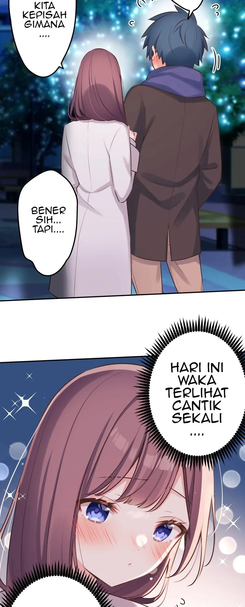 Halaman 10 — Waka-chan Is Flirty Again Chapter 112