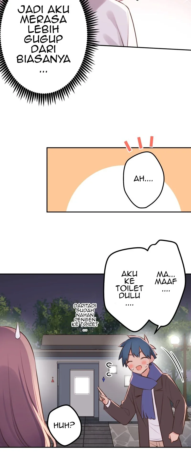 Halaman 11 — Waka-chan Is Flirty Again Chapter 112