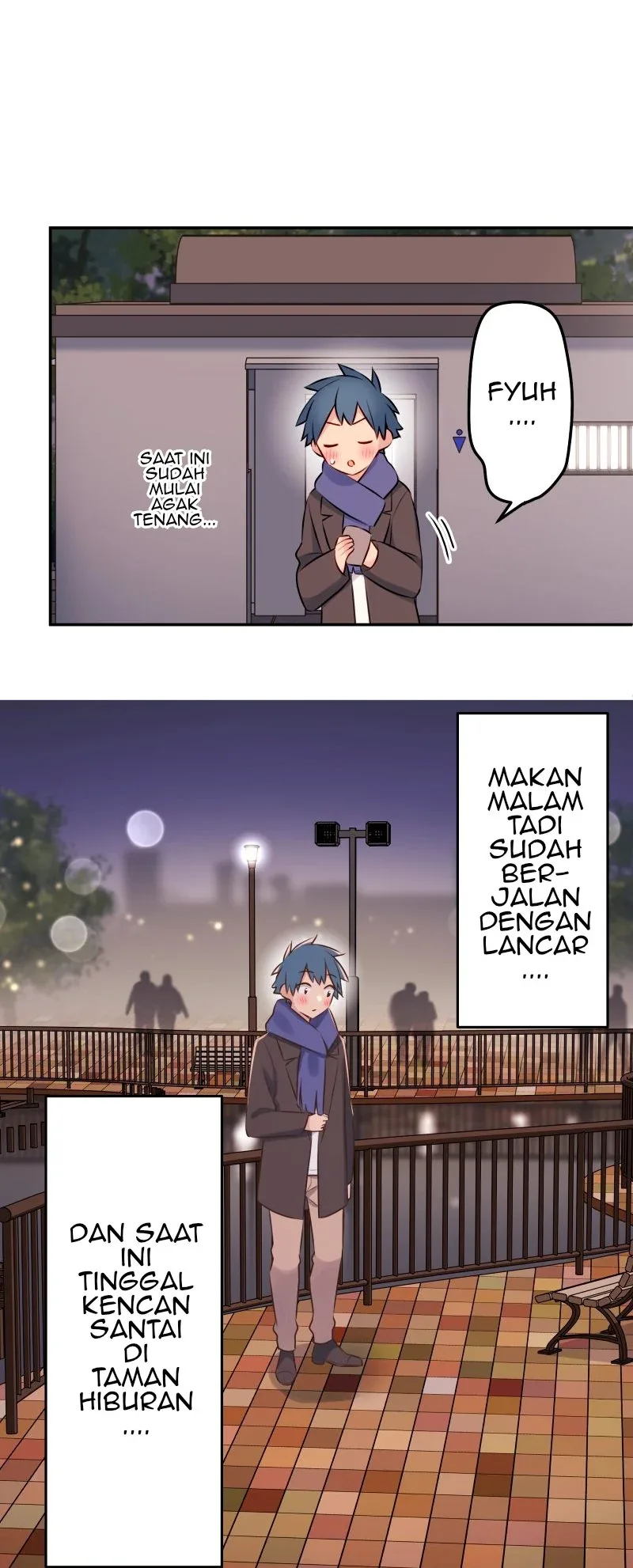 Halaman 13 — Waka-chan Is Flirty Again Chapter 112