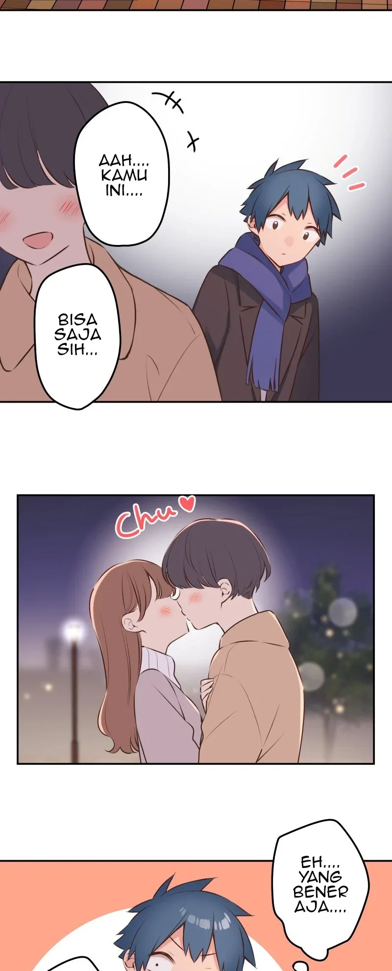 Halaman 14 — Waka-chan Is Flirty Again Chapter 112