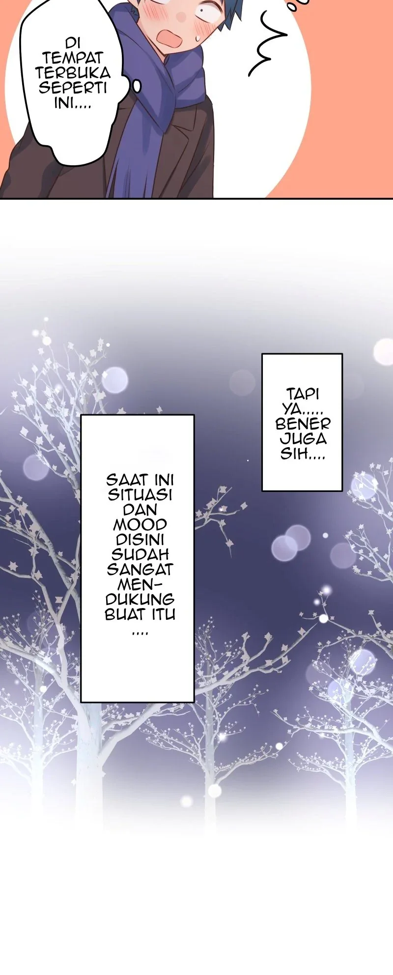 Halaman 15 — Waka-chan Is Flirty Again Chapter 112