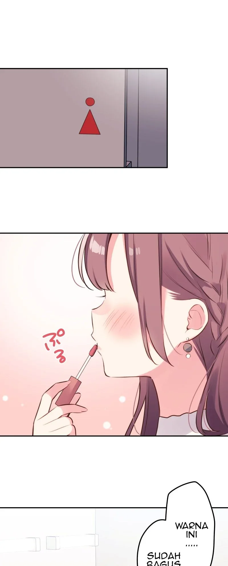 Halaman 16 — Waka-chan Is Flirty Again Chapter 112