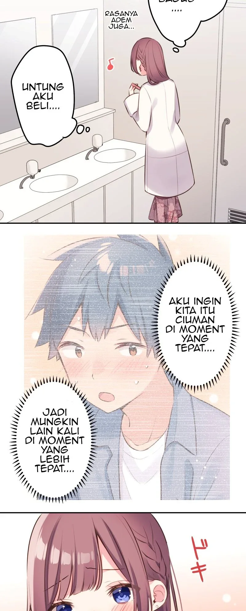 Halaman 17 — Waka-chan Is Flirty Again Chapter 112