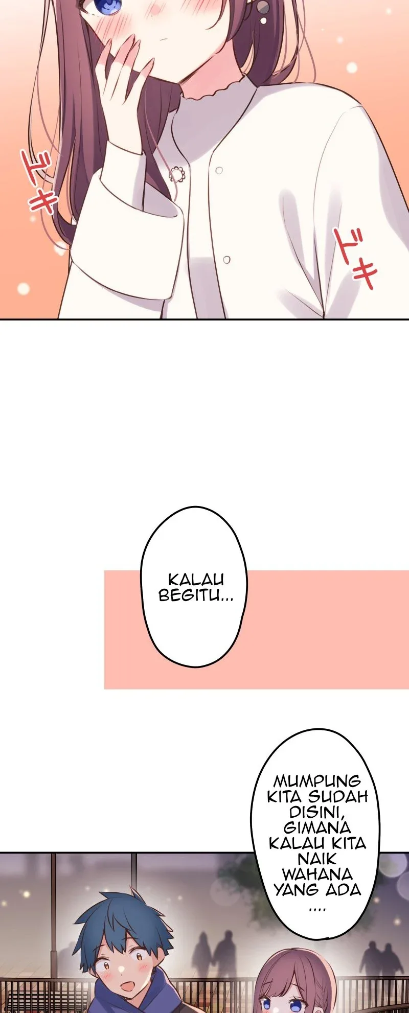 Halaman 18 — Waka-chan Is Flirty Again Chapter 112