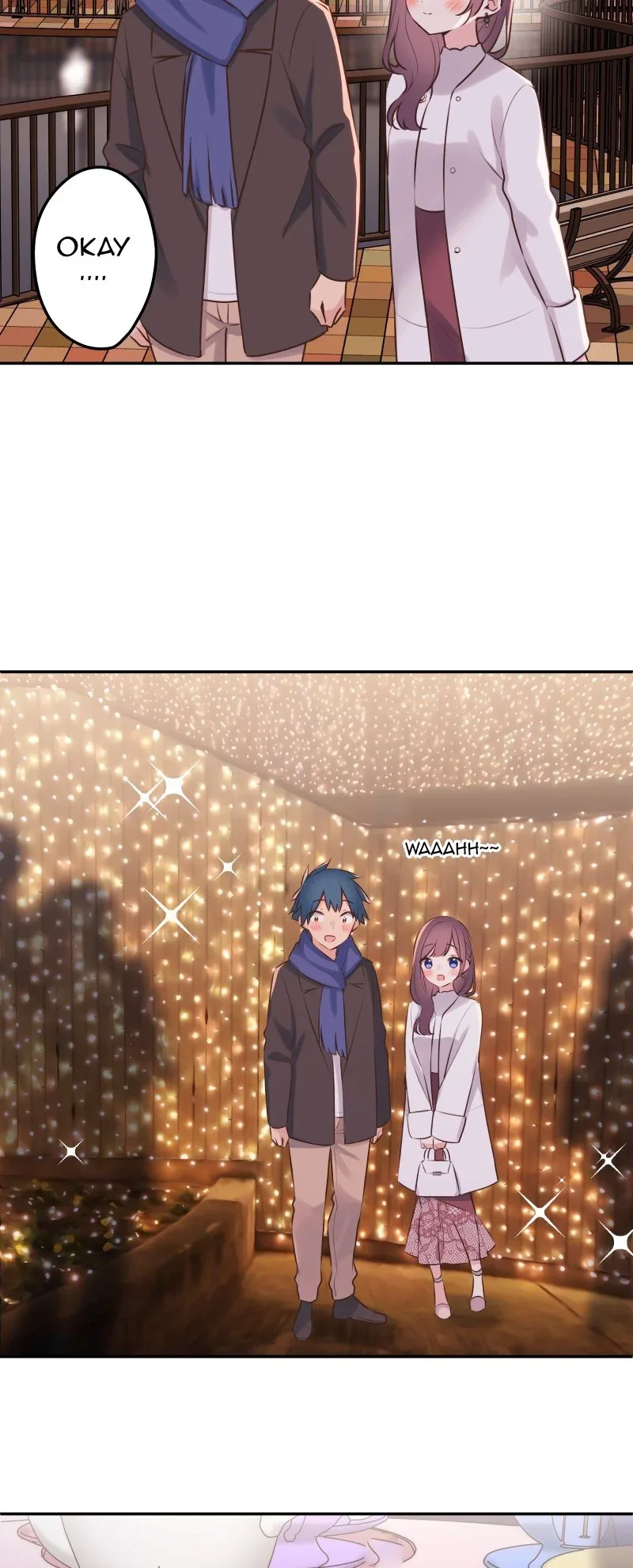 Halaman 19 — Waka-chan Is Flirty Again Chapter 112