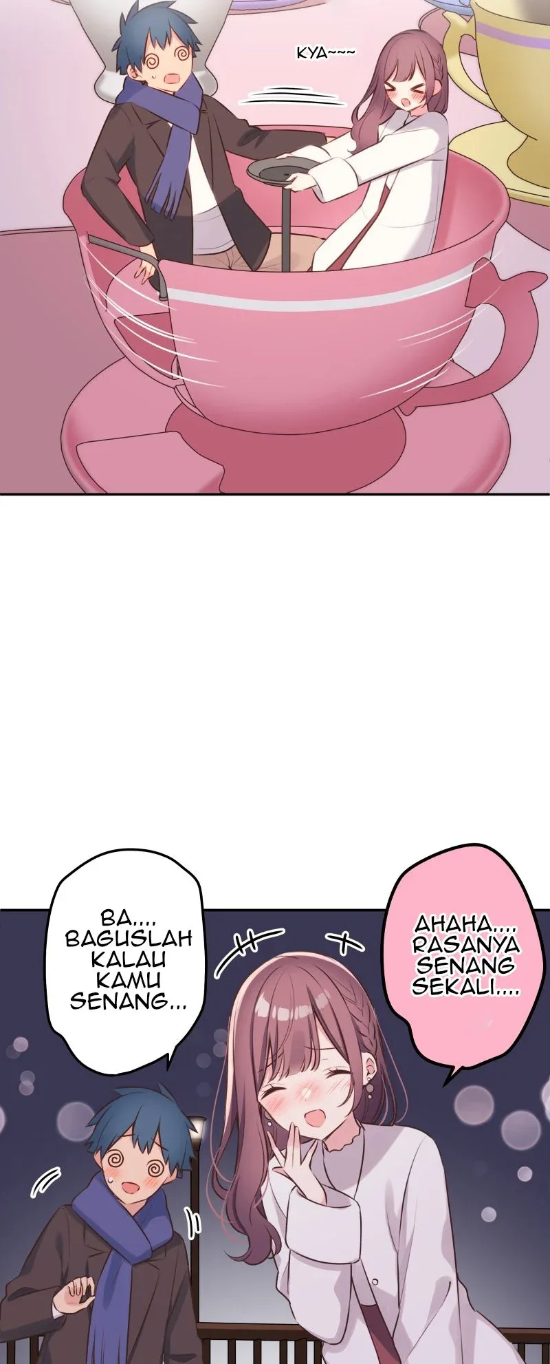 Halaman 20 — Waka-chan Is Flirty Again Chapter 112