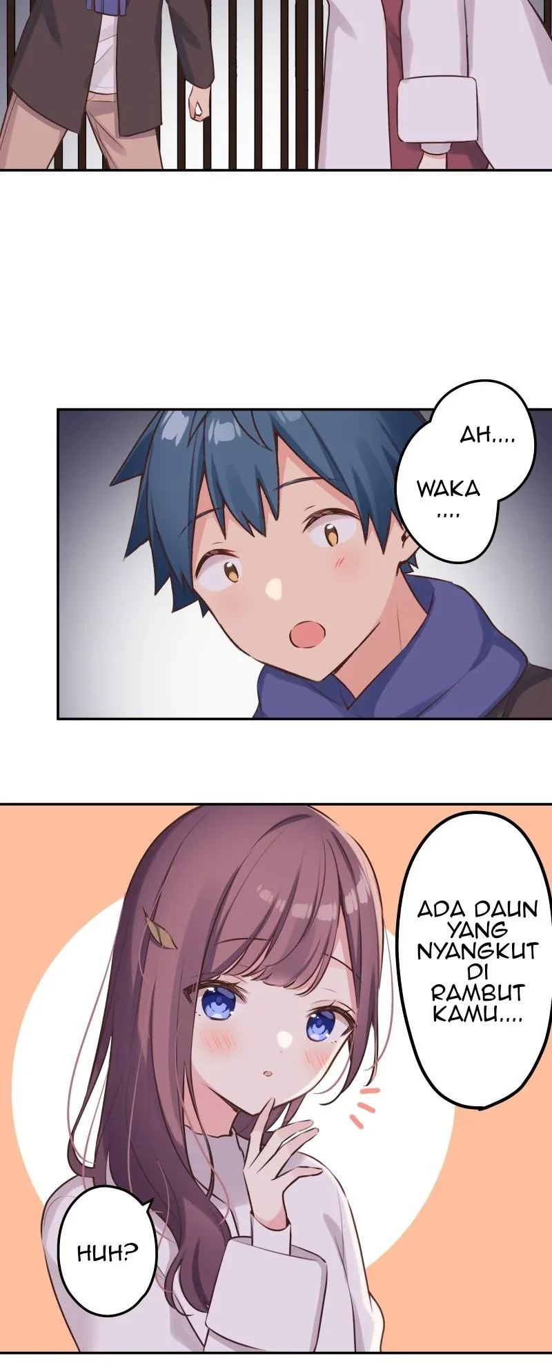 Halaman 21 — Waka-chan Is Flirty Again Chapter 112