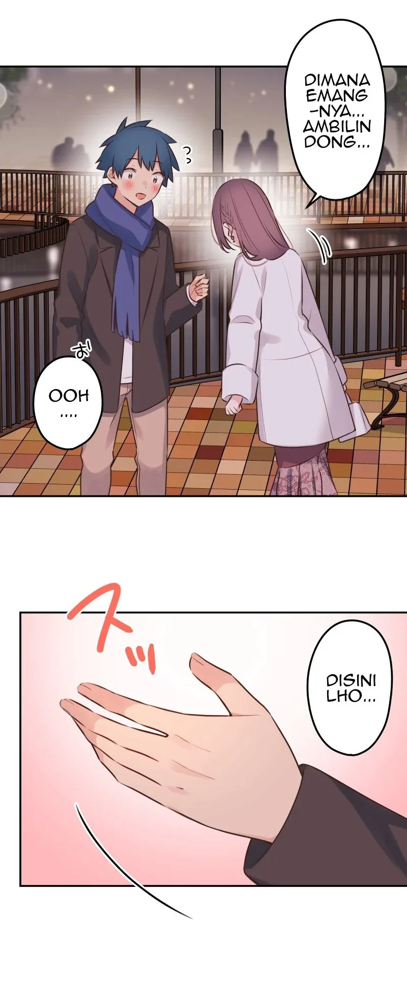 Halaman 22 — Waka-chan Is Flirty Again Chapter 112