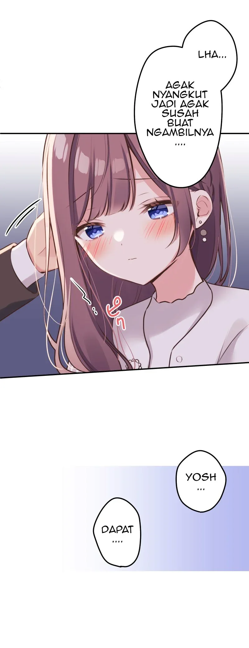 Halaman 23 — Waka-chan Is Flirty Again Chapter 112