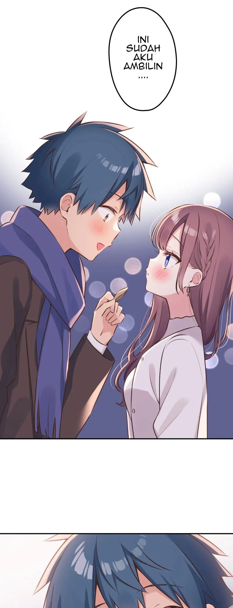 Halaman 24 — Waka-chan Is Flirty Again Chapter 112