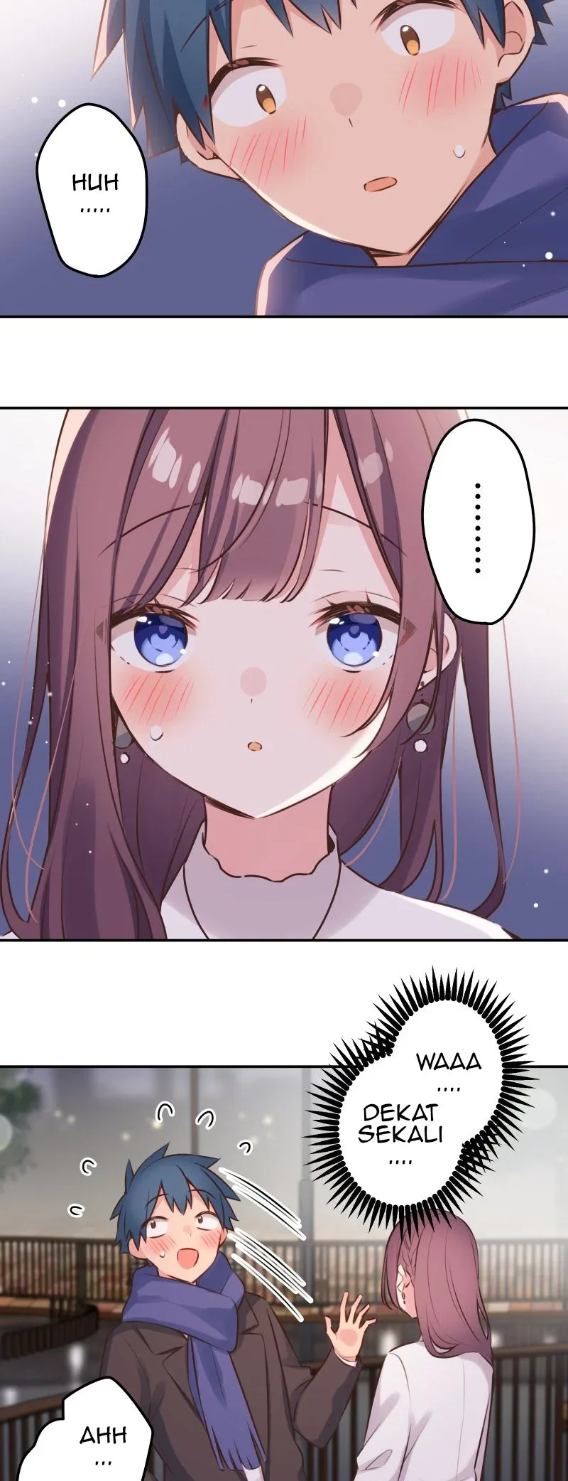 Halaman 25 — Waka-chan Is Flirty Again Chapter 112