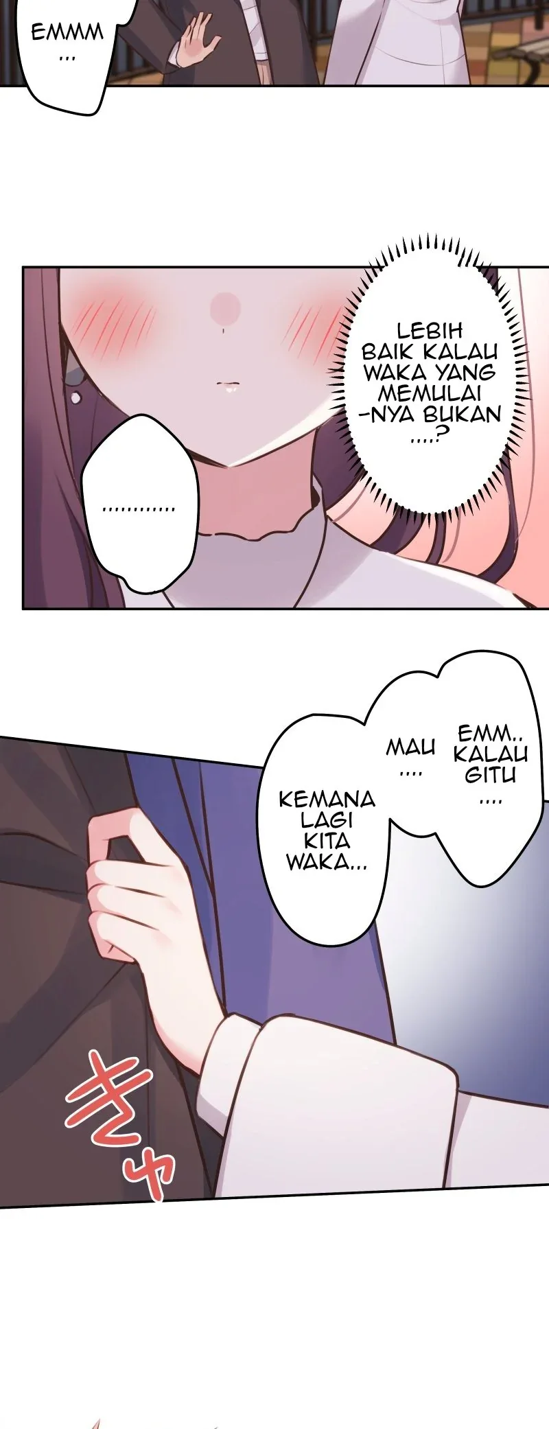 Halaman 26 — Waka-chan Is Flirty Again Chapter 112