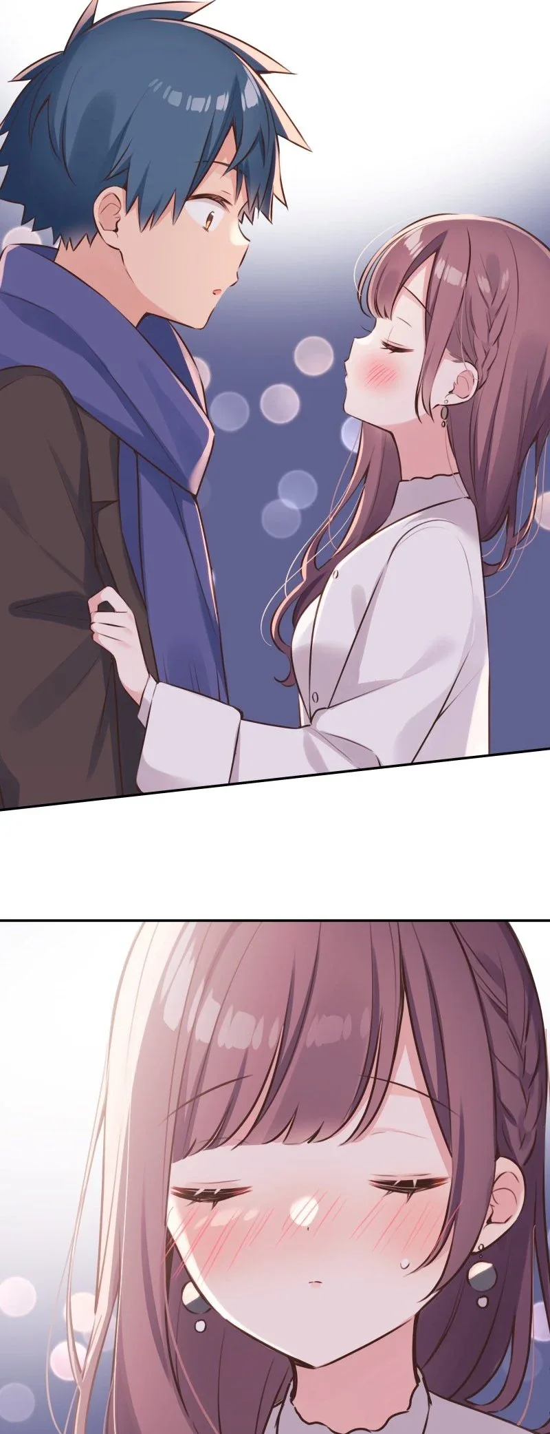 Halaman 27 — Waka-chan Is Flirty Again Chapter 112