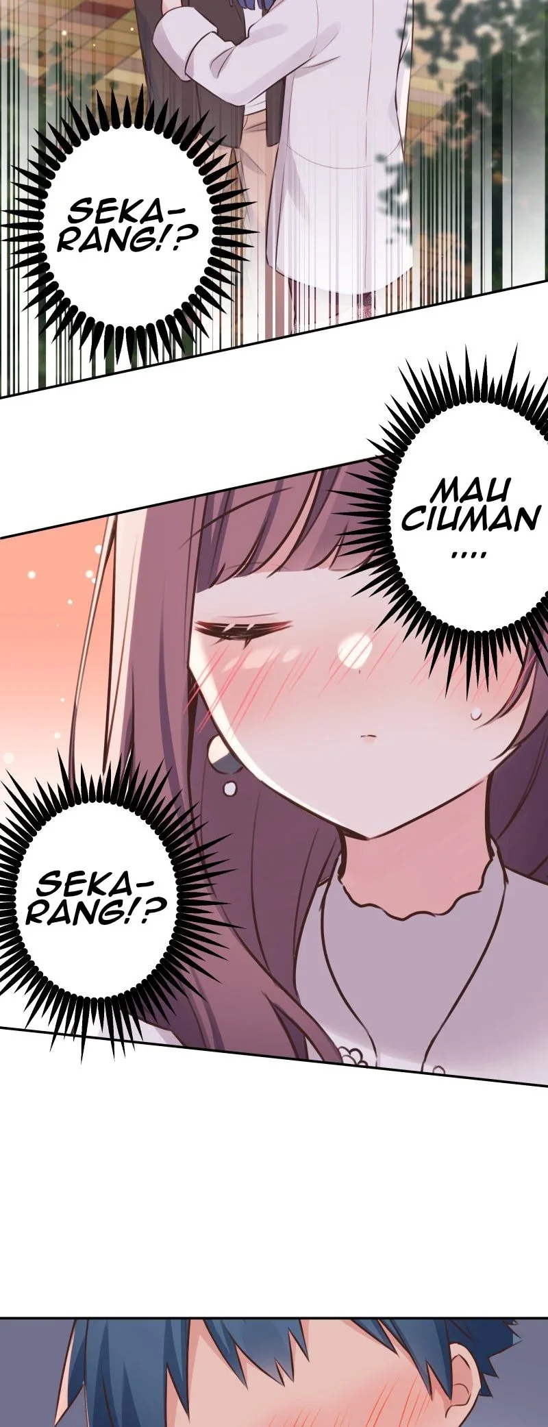 Halaman 29 — Waka-chan Is Flirty Again Chapter 112
