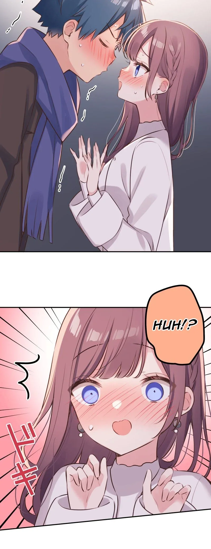 Halaman 32 — Waka-chan Is Flirty Again Chapter 112