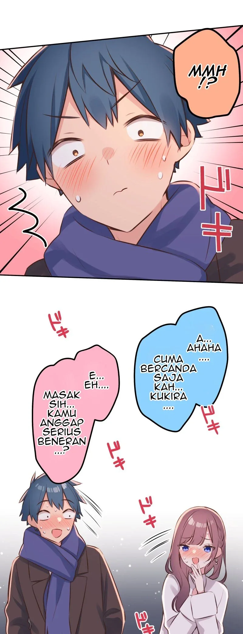 Halaman 33 — Waka-chan Is Flirty Again Chapter 112