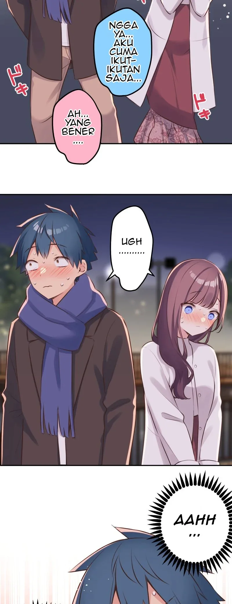 Halaman 34 — Waka-chan Is Flirty Again Chapter 112