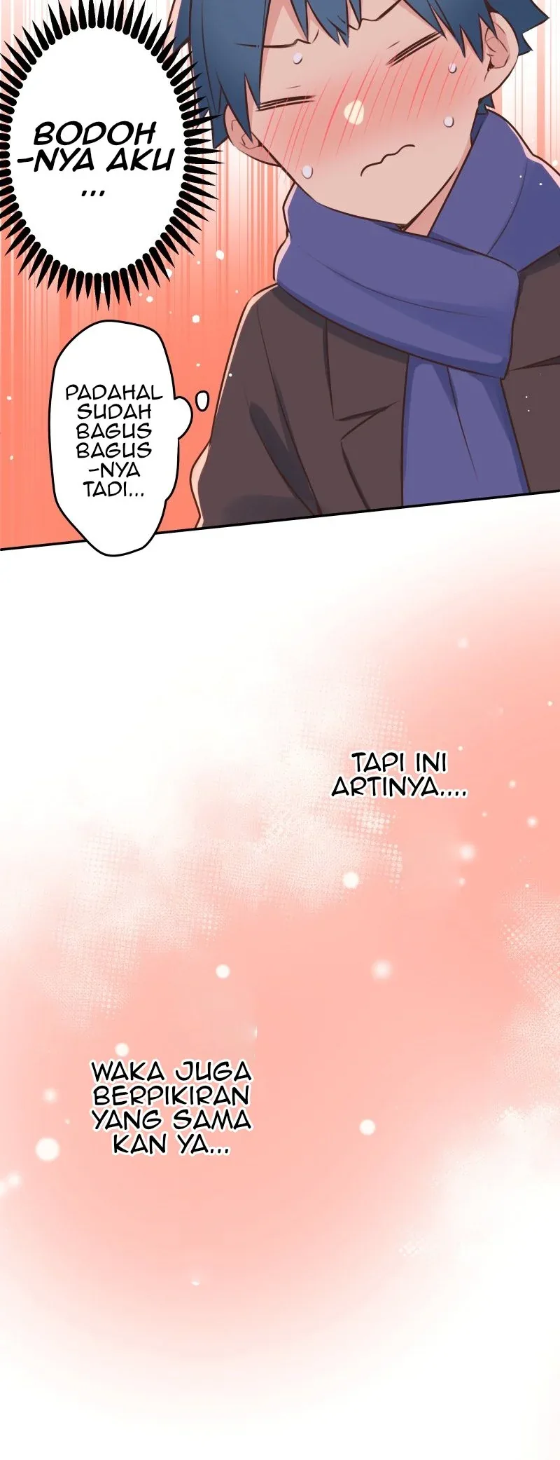 Halaman 35 — Waka-chan Is Flirty Again Chapter 112